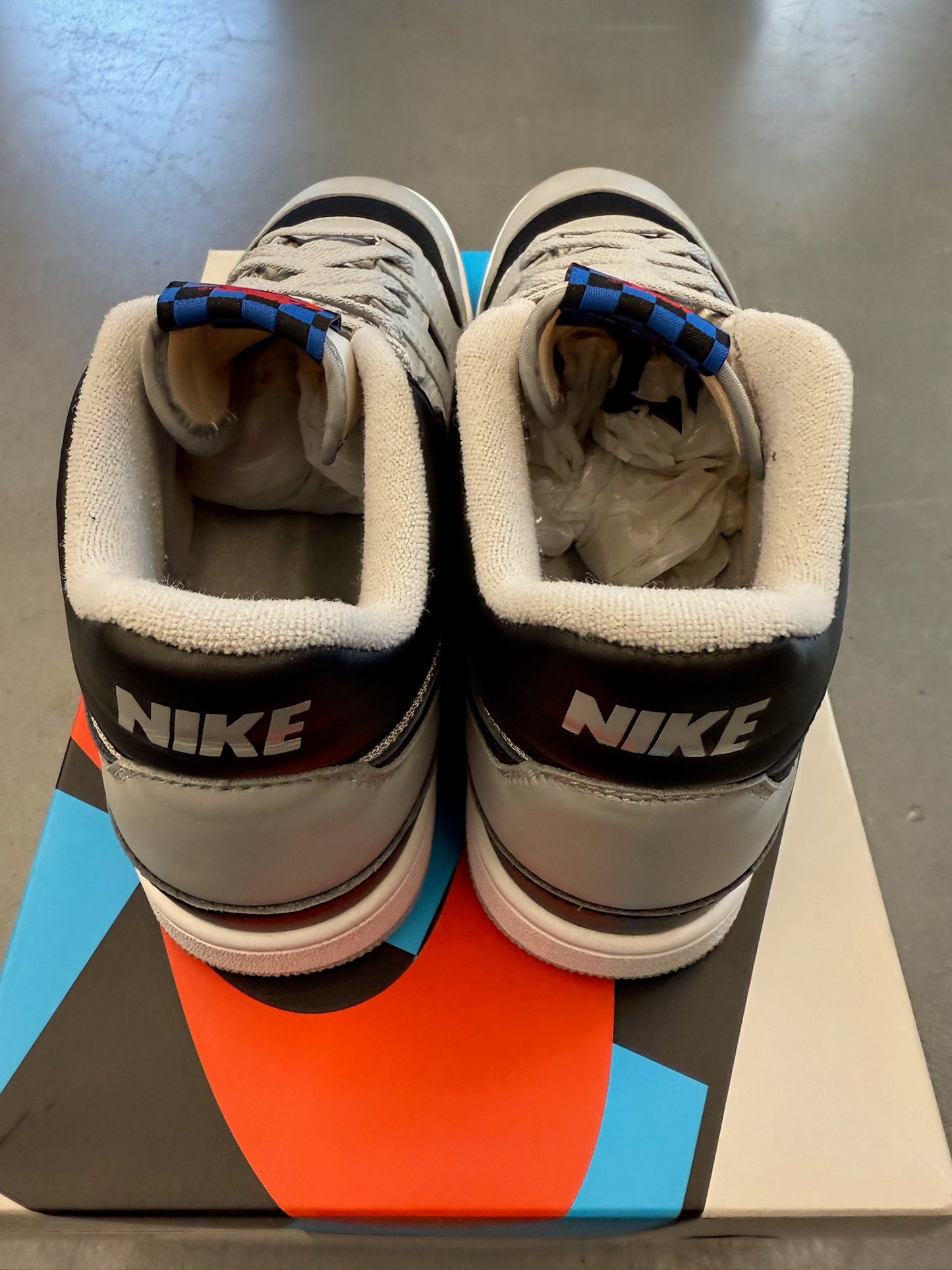 2023 NIKE MAC ATTACK QS SP LIGHT SMOKE GREY