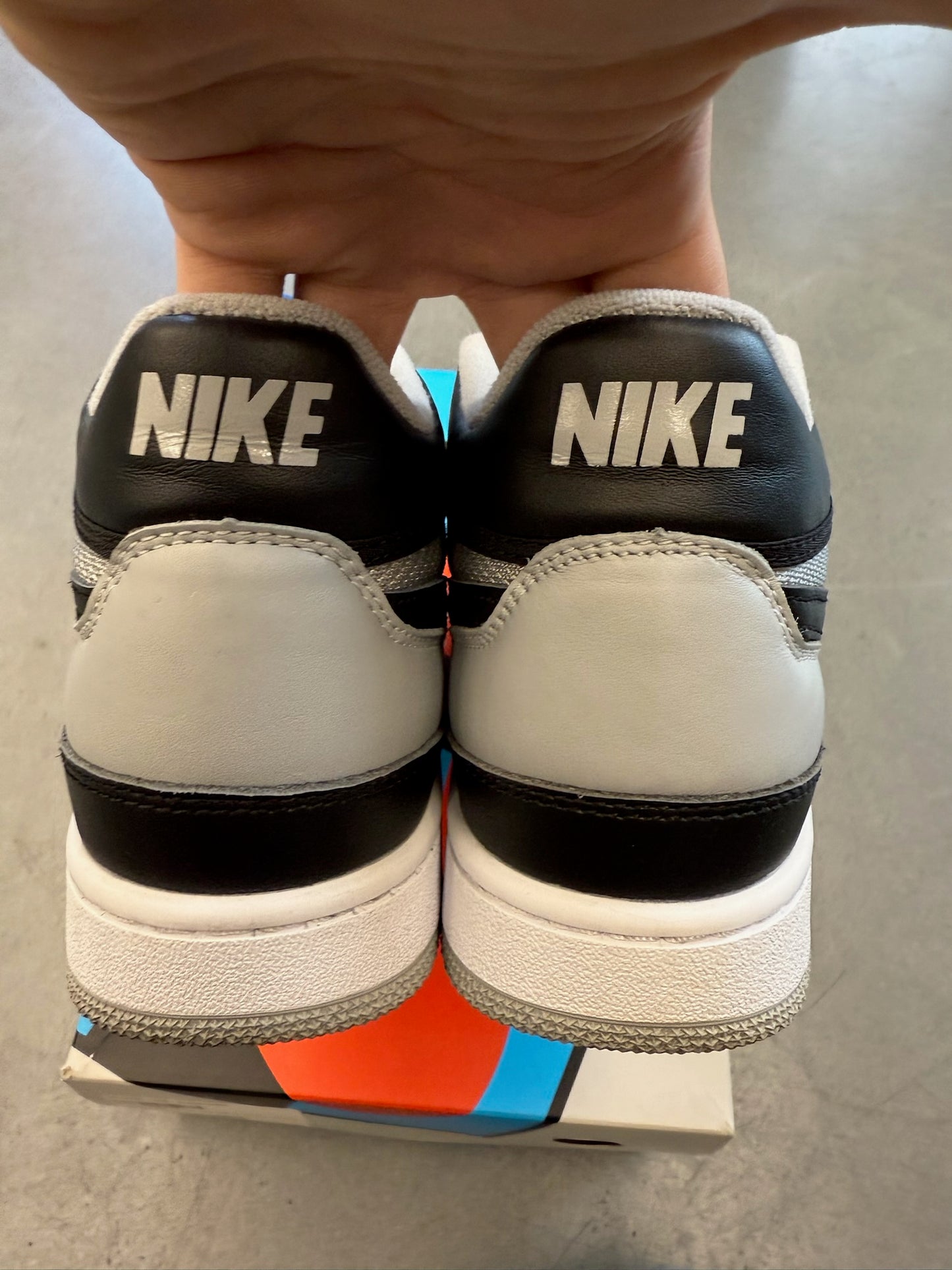 2023 NIKE MAC ATTACK QS SP LIGHT SMOKE GREY