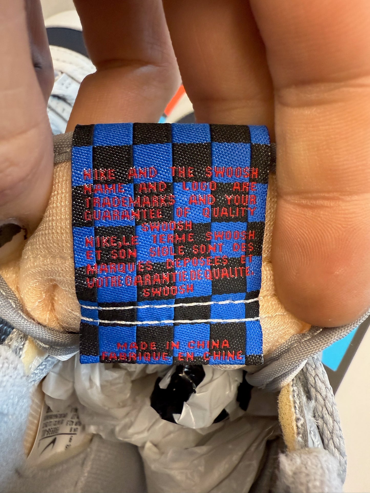 2023 NIKE MAC ATTACK QS SP LIGHT SMOKE GREY