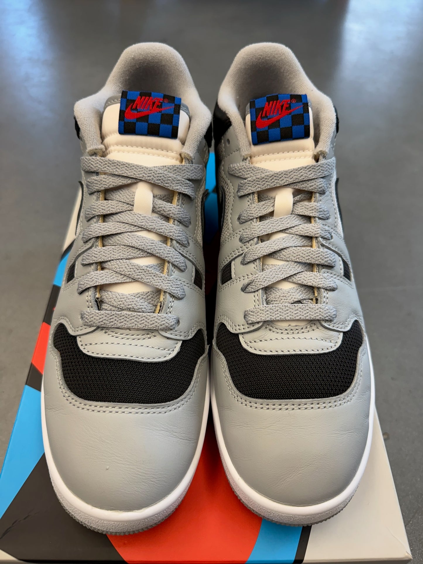 2023 NIKE MAC ATTACK QS SP LIGHT SMOKE GREY