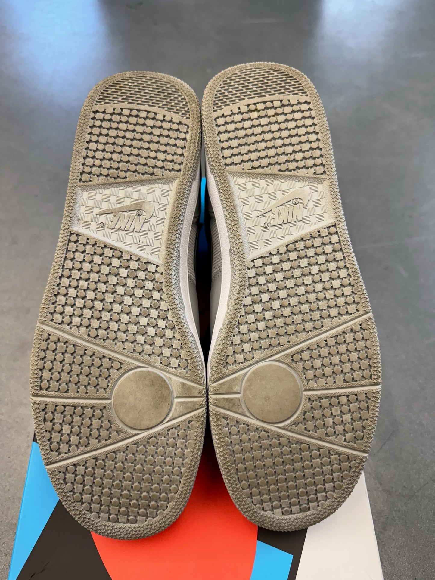 2023 NIKE MAC ATTACK QS SP LIGHT SMOKE GREY