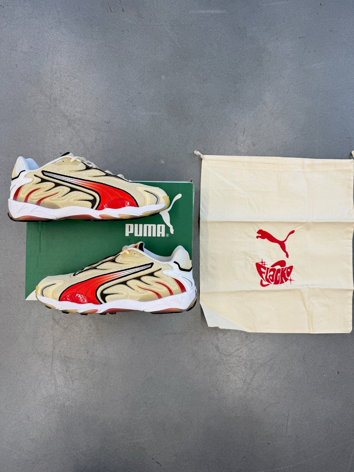 2024 PUMA INHALE OG ASAP ROCKY SUMMER MELON