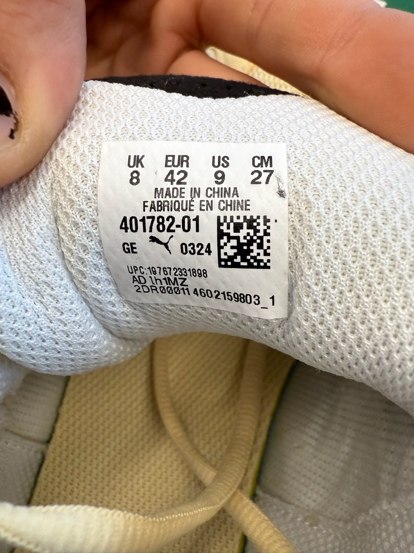 2024 PUMA INHALE OG ASAP ROCKY SUMMER MELON