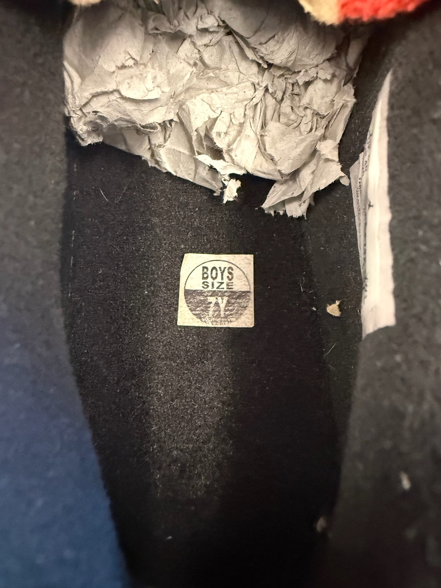 2019 JORDAN 4 RETRO WINTERIZED LOYAL BLUE (PRE-OWNED WITH BOX)