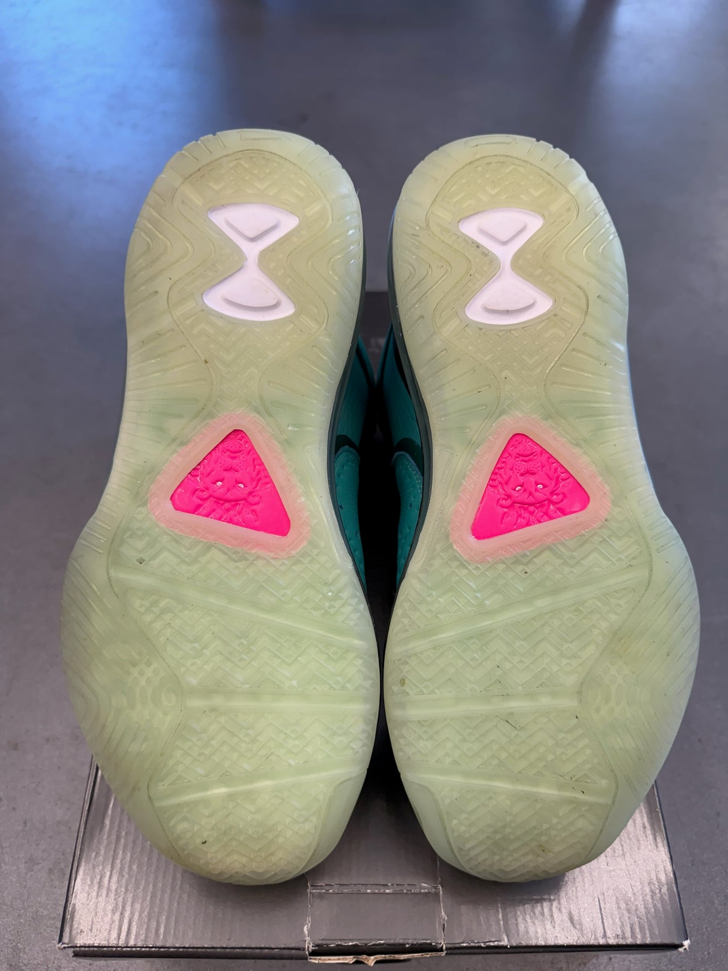 2021 MENS NIKE LEBRON 8 SOUTH BEACH (PRE-OWNED WITH BOX)