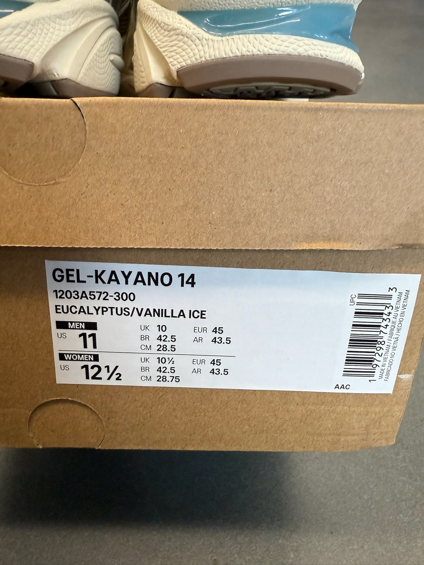 2025 ASICS GEL-KAYANO 14 - JULIANA SALAZAR