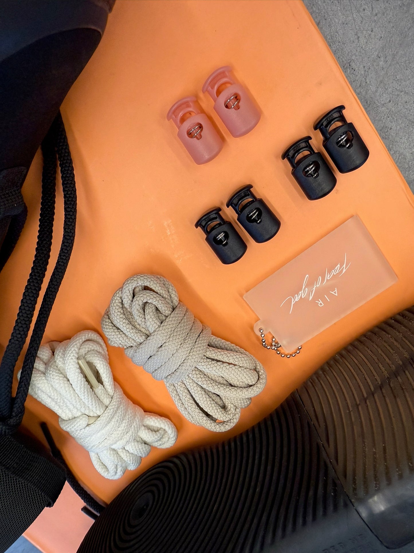 2020 NIKE AIR FEAR OF GOD 1 TRIPLE BLACK (PRE-OWNED WITH BOX)