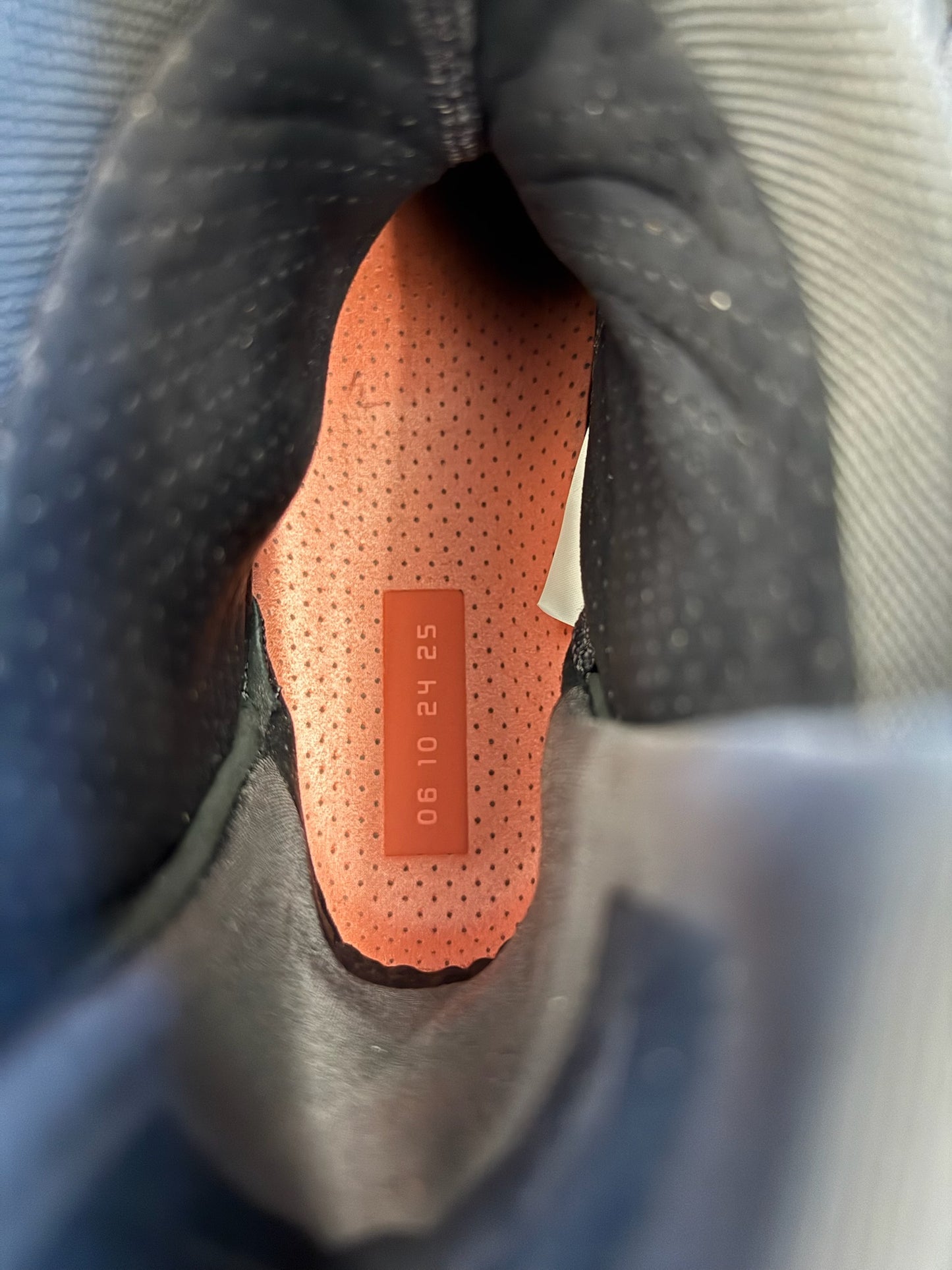 2020 NIKE AIR FEAR OF GOD 1 TRIPLE BLACK (PRE-OWNED WITH BOX)