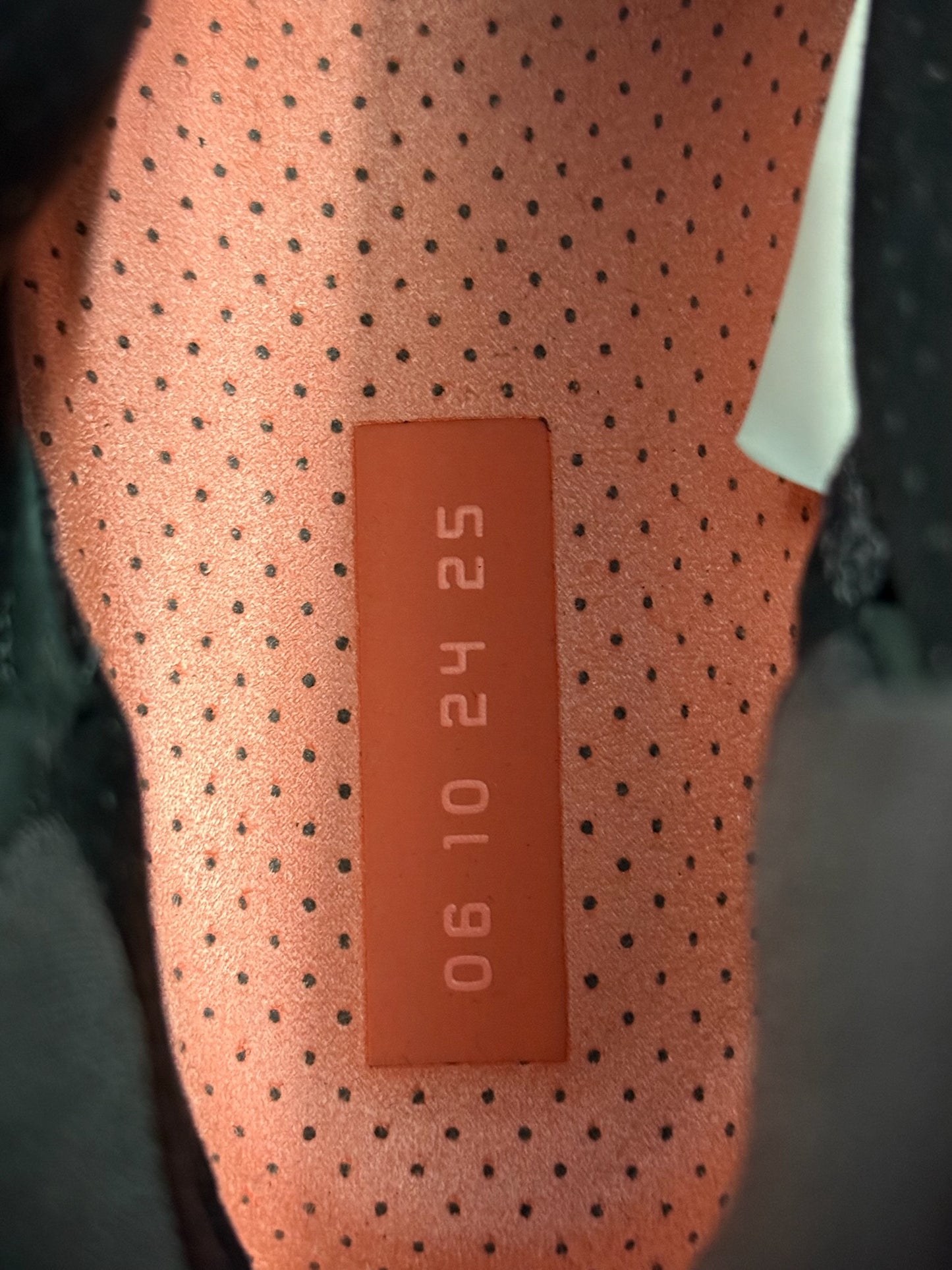 2020 NIKE AIR FEAR OF GOD 1 TRIPLE BLACK (PRE-OWNED WITH BOX)