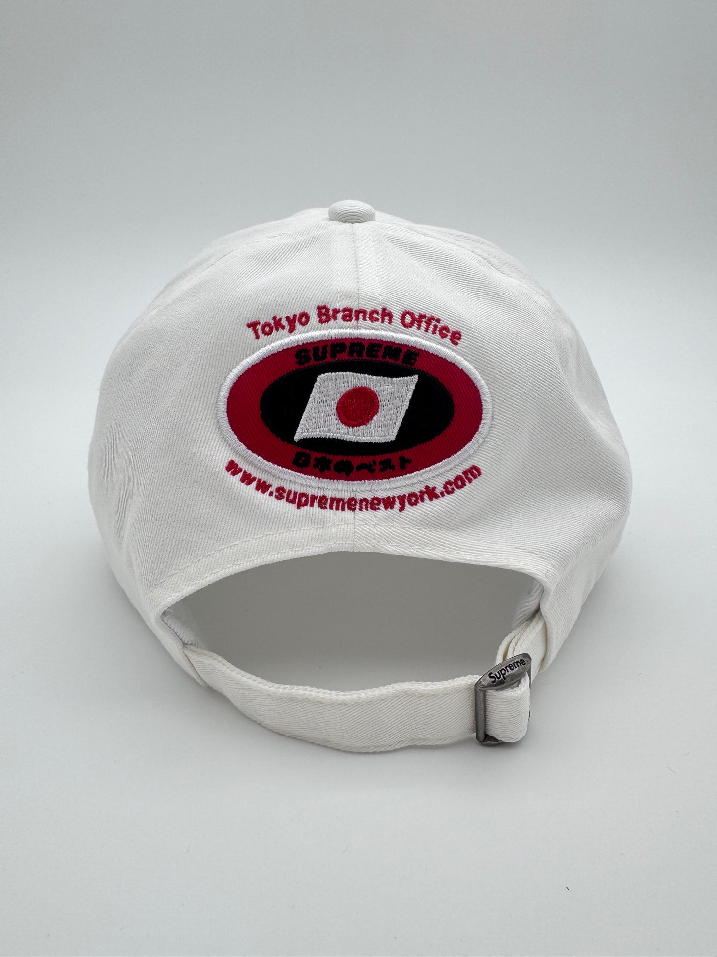 FW25 SUPREME ATV 6-PANEL HAT - WHITE (NEW)