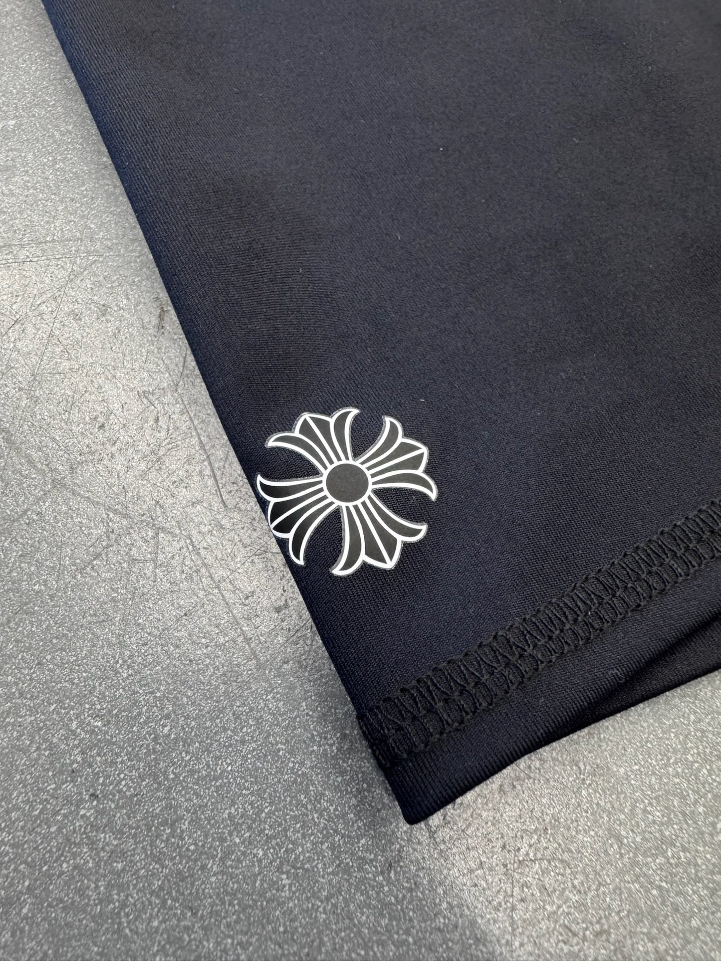 CHROME HEARTS BIKER SHORTS WOMENS' ATHLETIC WEAR - NEW