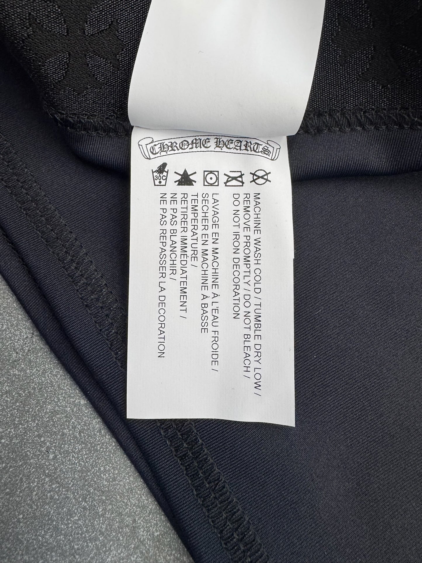 CHROME HEARTS BIKER SHORTS WOMENS' ATHLETIC WEAR - NEW