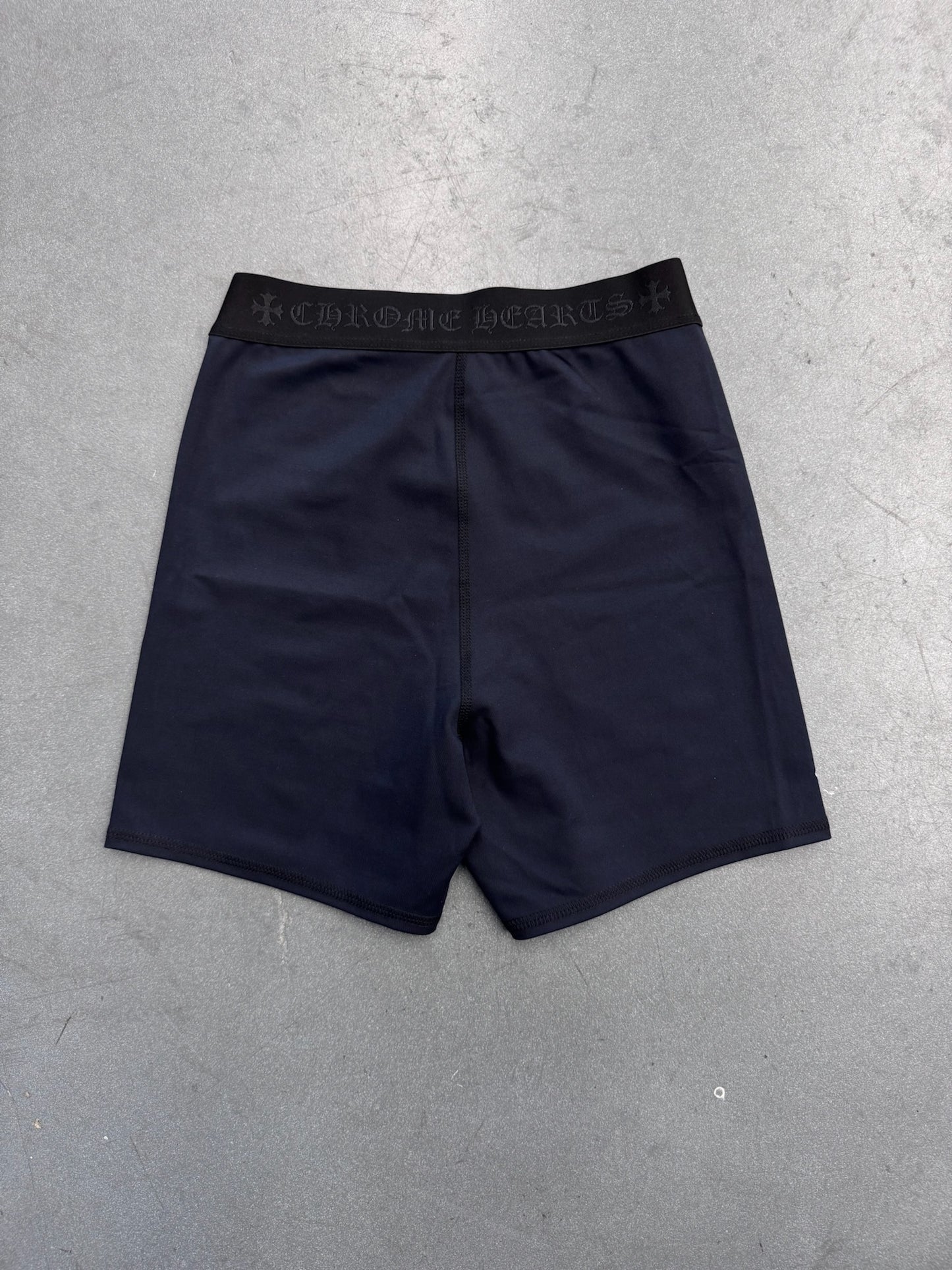 CHROME HEARTS BIKER SHORTS WOMENS' ATHLETIC WEAR - NEW