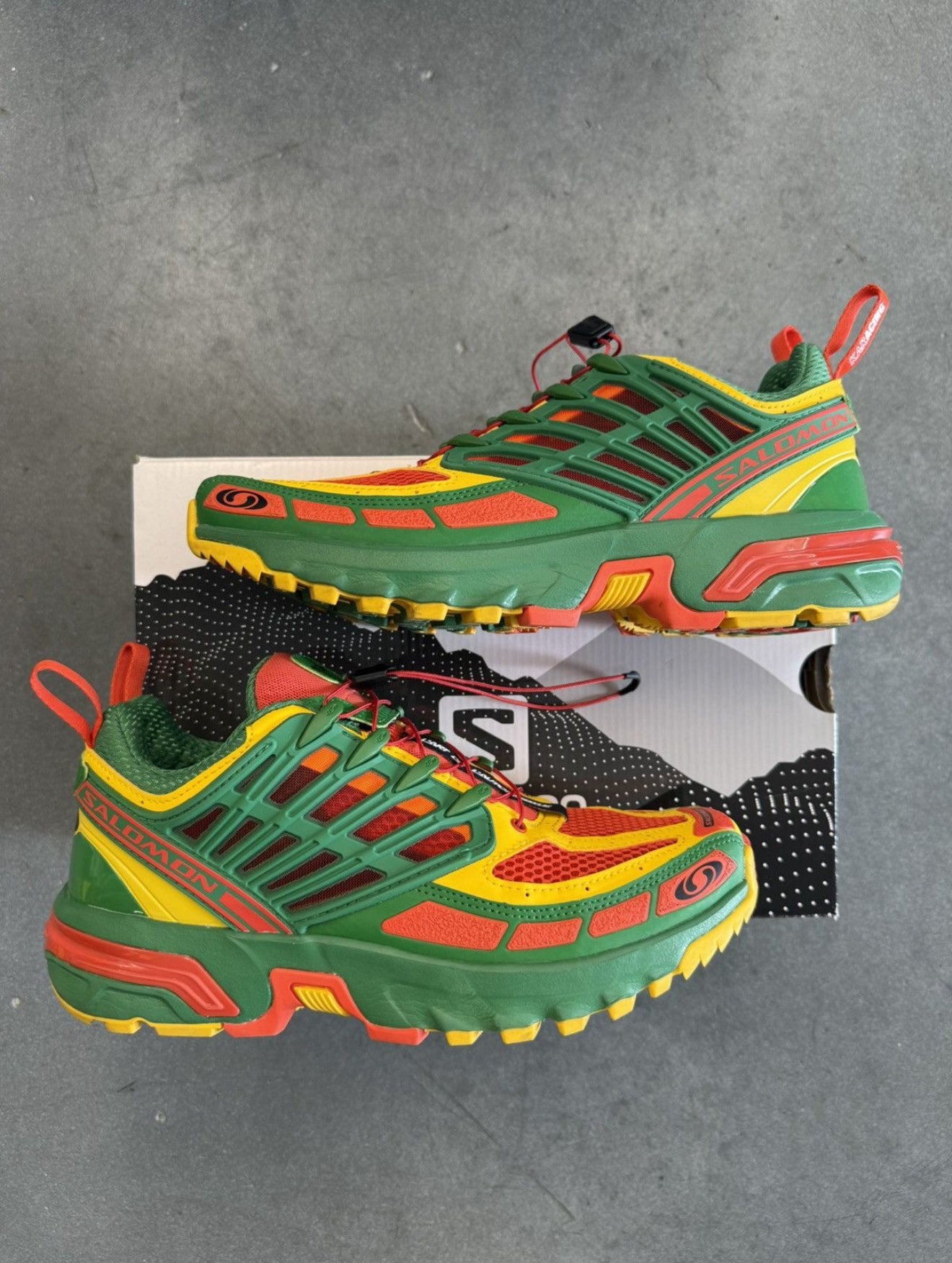 2022 SIZE 7.5 SALOMON ACS PRO ADVANCED KAR L'ART DE L'AUTOMOBILE