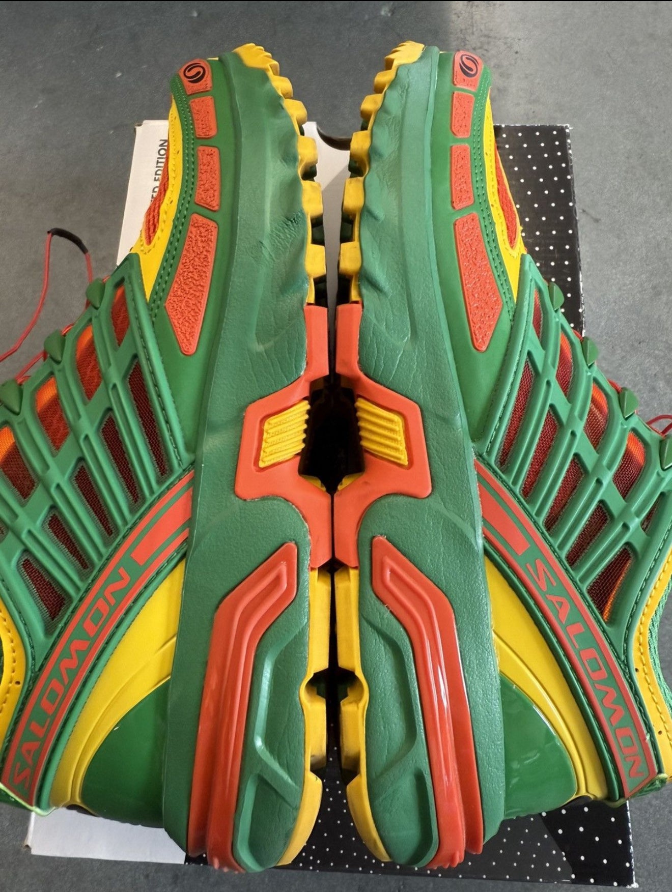 2022 SIZE 7.5 SALOMON ACS PRO ADVANCED KAR L'ART DE L'AUTOMOBILE