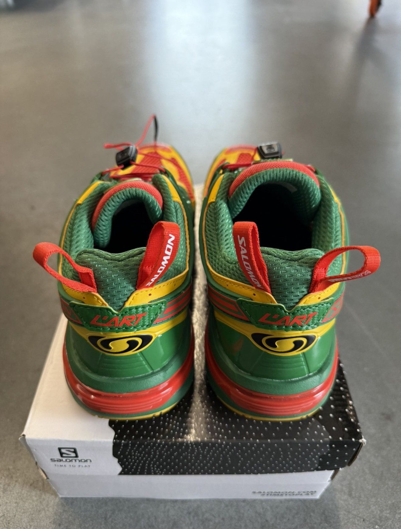 2022 SIZE 7.5 SALOMON ACS PRO ADVANCED KAR L'ART DE L'AUTOMOBILE