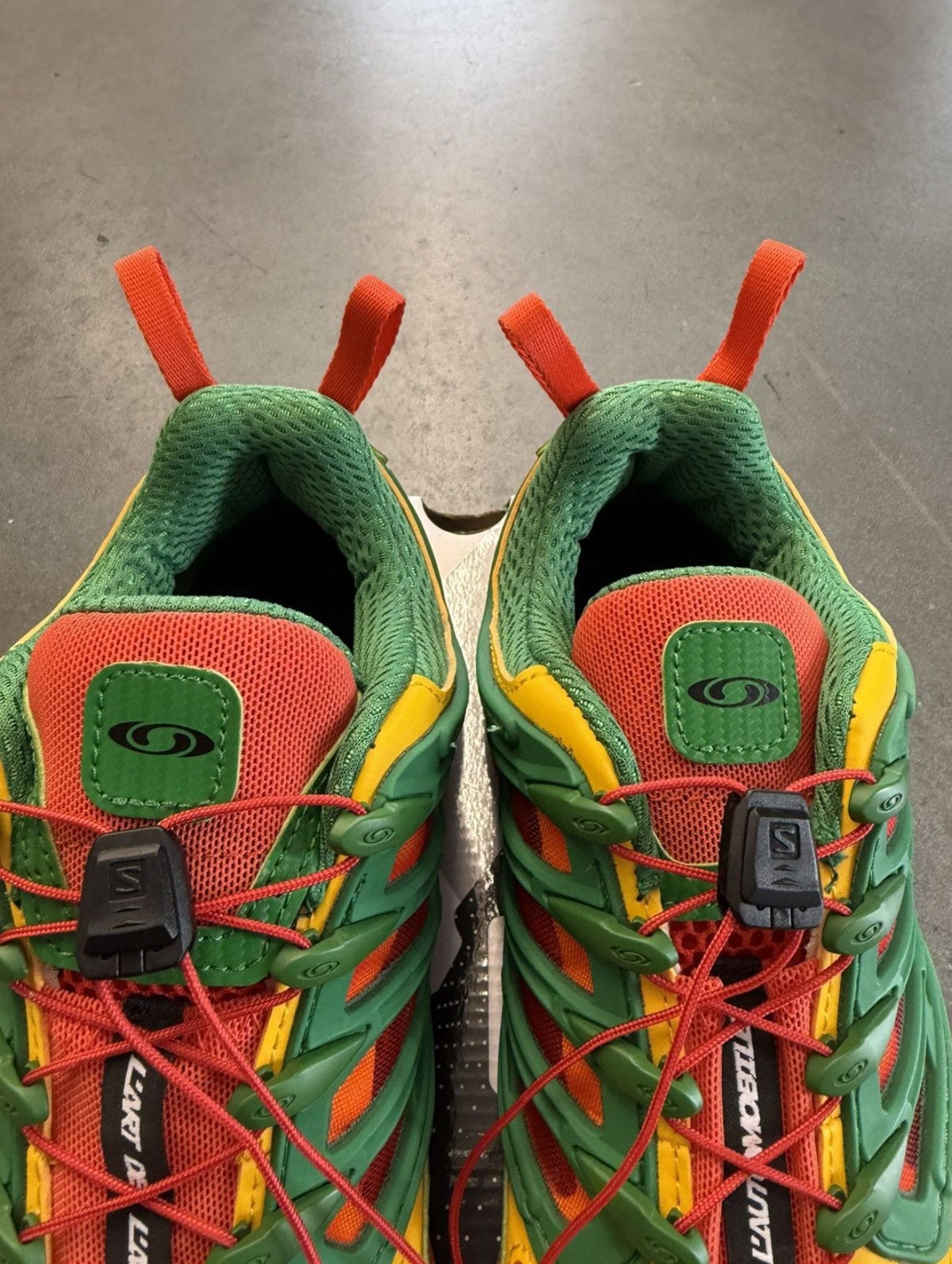 2022 SIZE 7.5 SALOMON ACS PRO ADVANCED KAR L'ART DE L'AUTOMOBILE