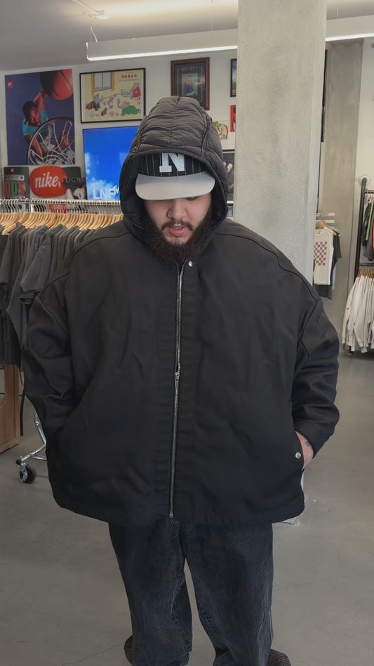 FW24 RICK OWENS PORTERVILLE PETER DOWN LAYERED JACKET