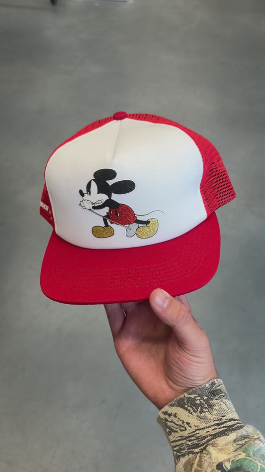 FW25 SUPREME NUMBER (N)INE MICKEY MESH BACK 5-PANEL HAT