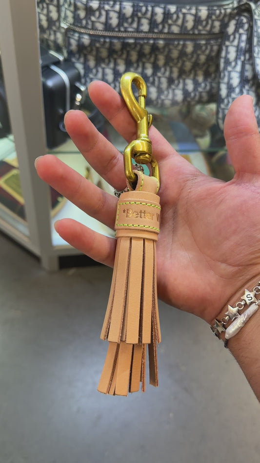 BETTER WITH AGE DUSTER TASSEL CHARM